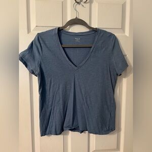 Madewell Cotton V-neck